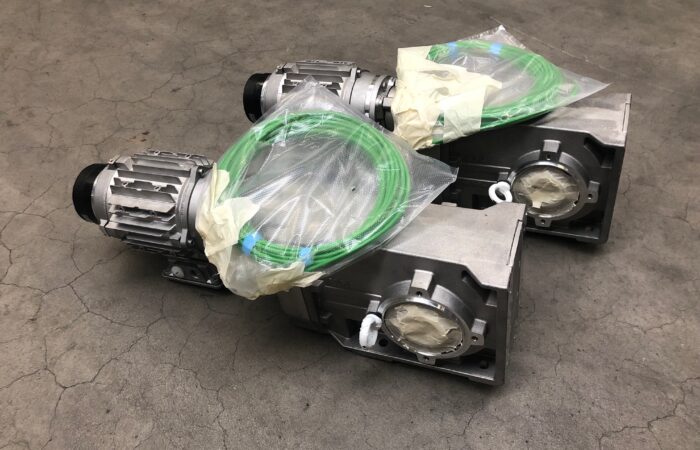 HYDROMEC X63 KEGELWIELKAST aandrijving