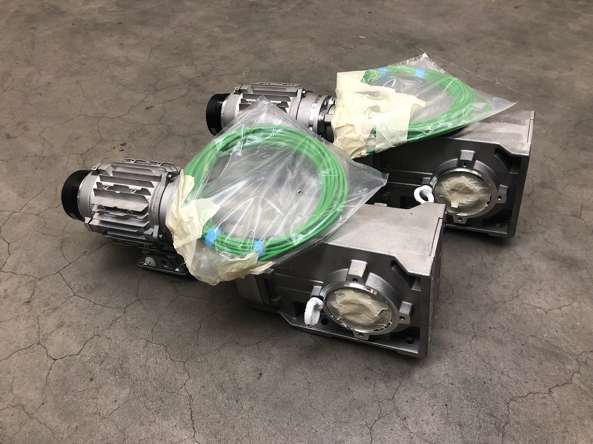 HYDROMEC X63 KEGELWIELKAST
