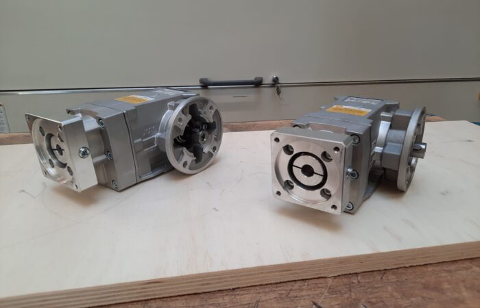 kegelwiel reductoren x22s