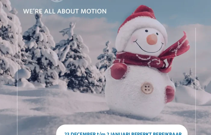 Dromec kerst beperkt bereikbaar 2022