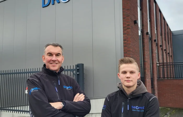 Combinatie van aandrijftechniek en lierenbouw biedt veel voordelen Joost Ressing en Marien Tornbroers