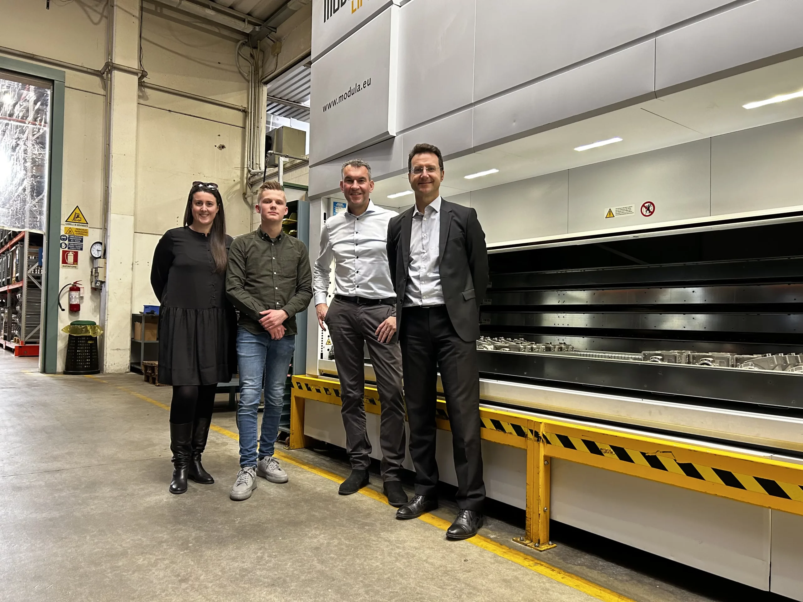 DROMEC aandrijftechniek HydroMec assembly center Nederland