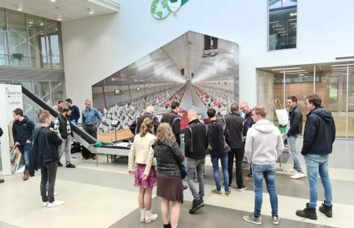 DROMEC aandrijftechniek bedrijfsbezoek bij Vencomatic Group Eersel 6