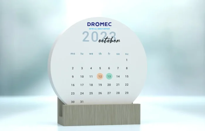 Dromec gesloten op 12 en 13 oktober 2023