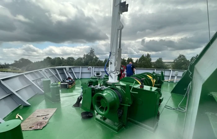 Dromec neemt POTOS marine equipment over