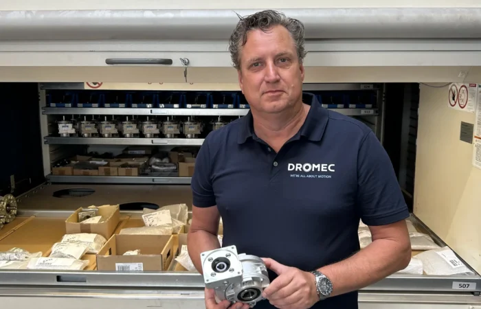 Dromec Aandrijftechniek Flens Hydromec 2