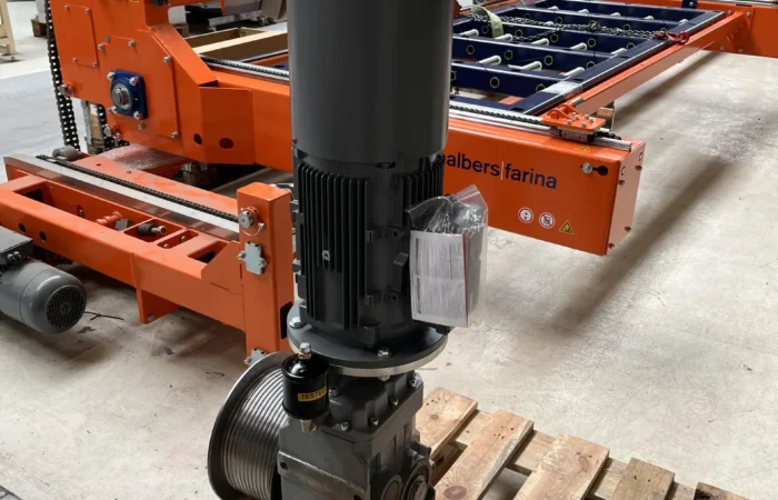 DROMEC Aandrijftechniek aandrijvingen voor Aalbers Wico 1