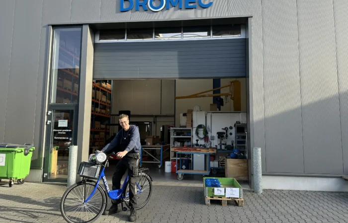DROMEC Aandrijftechniek Service met Dirk 3