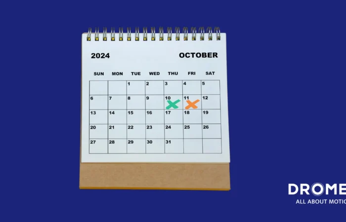 DROMEC sluiting 10 en 11 oktober 2024 - afbeelding site